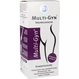 MULTI-GYN Vaginal douche combipack brusetabletter, 1 P