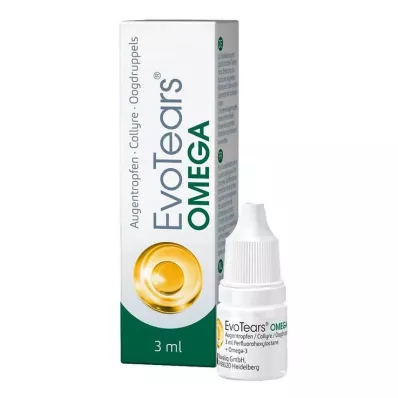 EvoTears OMEGA øjendråber, 3 ml
