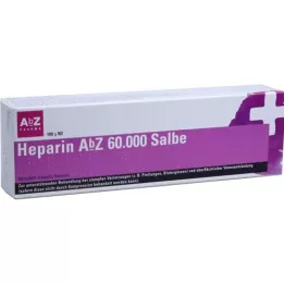 HEPARIN AbZ 60.000 salve, 100 g