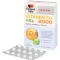 DOPPELHERZ D3-vitamin 2000+K2 systemtabletter, 60 kapsler