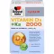 DOPPELHERZ D3-vitamin 2000+K2 systemtabletter, 120 kapsler