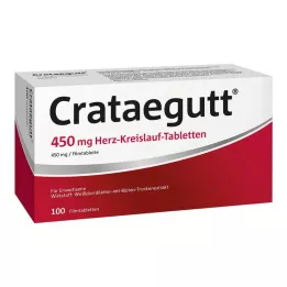 CRATAEGUTT 450 mg kardiovaskulære tabletter, 100 stk