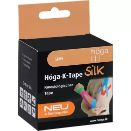 HÖGA-K-TAPE Silke 5 cmx5 m l.fr.skin kinesiol.tape, 1 stk