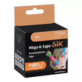 HÖGA-K-TAPE Silke 5 cmx5 m l.fr.skin kinesiol.tape, 1 stk