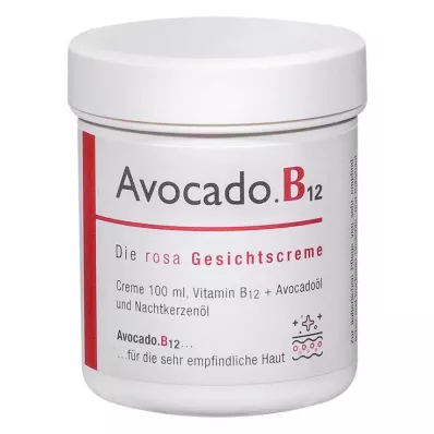 AVOCADO.B12 ansigtscreme, 100 ml