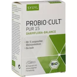 PROBIO-Cult Pur 15 Syxyl-kapsler, 60 kapsler