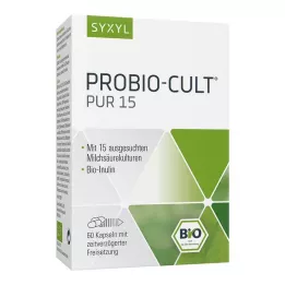 PROBIO-Cult Pur 15 Syxyl-kapsler, 60 kapsler