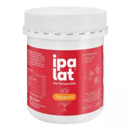 IPALAT Halspastiller honning mild uden mentol, 400 stk