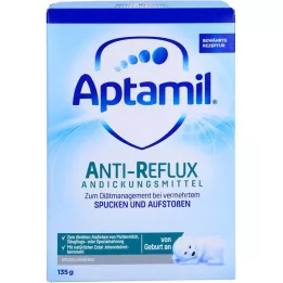 APTAMIL Anti-reflux fortykningsmiddelpulver, 135 g