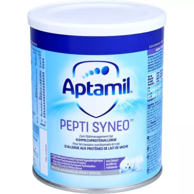 APTAMIL Pepti Syneo pulver, 400 g
