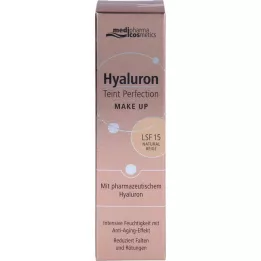 HYALURON TEINT Perfection Make-up naturlig beige, 30 ml