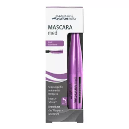 MASCARA med krølle &amp; volumen, 7 ml