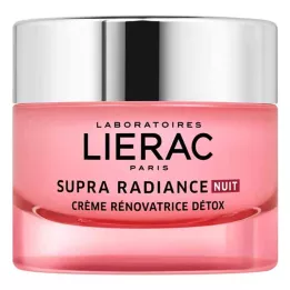 LIERAC Supra Radiance natcreme, 50 ml
