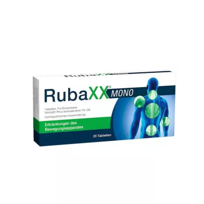 Rubaxx Mono tabletter, 20 stk
