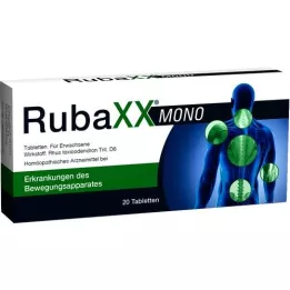 RUBAXX Mono-tabletter, 20 stk