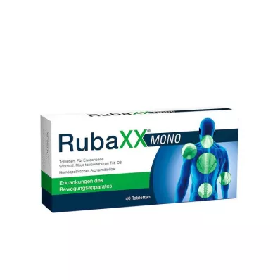 Rubaxx Mono tabletter, 40 stk