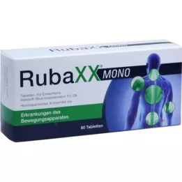 RUBAXX Mono-tabletter, 80 stk