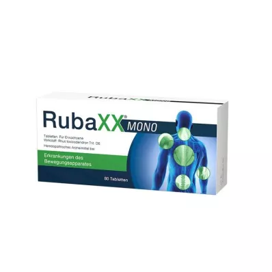Rubaxx Mono tabletter, 80 stk