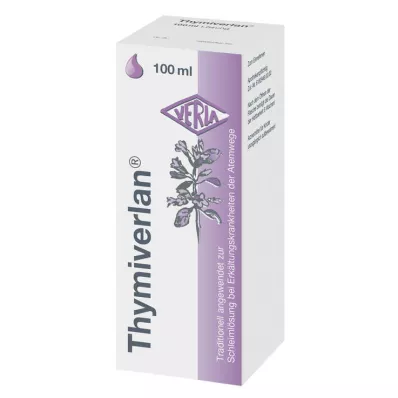 Thymiverlan oral væske, 100 ml