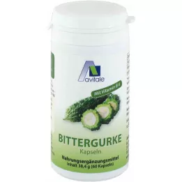 BITTERGURKE 500 mg 10:1 ekstraktkapsler, 60 stk