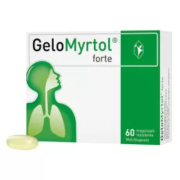 GELOMYRTOL forte enterocoatede bløde kapsler, 60 stk