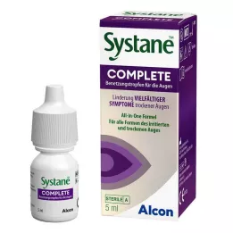 Systane Complete øjendråber, 5 ml