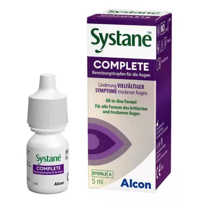 Systane Complete øjendråber, 5 ml
