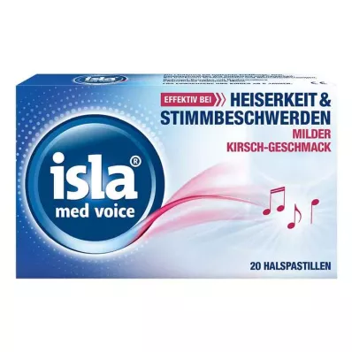 ISLA MED stemmepastiller, 20 stk