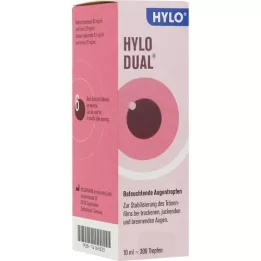 HYLO DUAL Øjendråber, 10 ml
