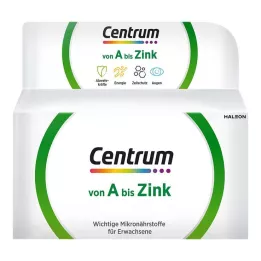 CENTRUM A-Zink-tabletter, 180 kapsler