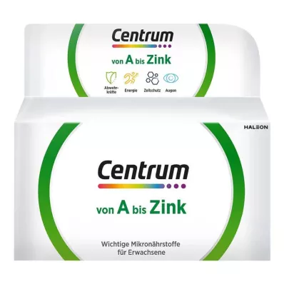 Centrum A-zinktabletter, 180 stk Centrum A-zinktabletter, 180 stk