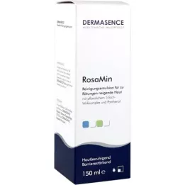 DERMASENCE RosaMin renseemulsion, 150 ml