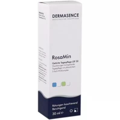 DERMASENCE RosaMin tonet dagpleje Cr.LSF 50, 30 ml