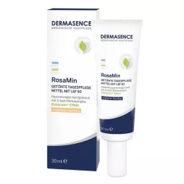 DERMASENCE RosaMin tonet dagpleje Cr.LSF 50, 30 ml
