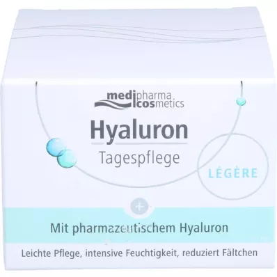 HYALURON TAGESPFLEGE Casual creme i en krukke, 50 ml