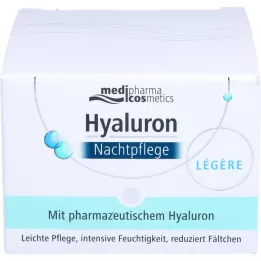 HYALURON NACHTPFLEGE Casual creme i en krukke, 50 ml