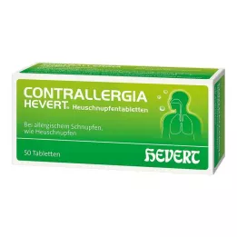 CONTRALLERGIA Hevert Høfeber-tabletter, 50 stk