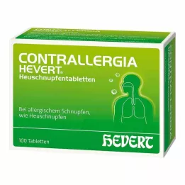 CONTRALLERGIA Hevert høfebertabletter, 100 kapsler