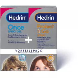 HEDRIN Value pack kombinationspakke, 1 P
