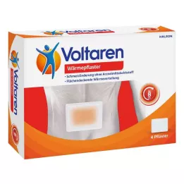 VOLTAREN Varmeplaster ryg, 4 stk