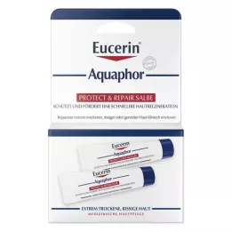 EUCERIN Aquaphor Protect &amp; Reparationssalve, 2X10 ml