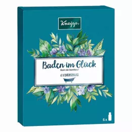 KNEIPP Gavepakke Baden im Glück, 6X20 ml