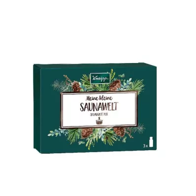 KNEIPP Min lille saunaverden gavepakke, 3X20 ml