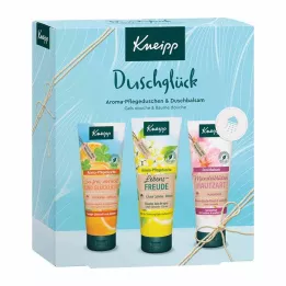 KNEIPP Shower happiness-gavepakke, 3x75 ml