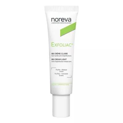 Exfoliac tonet BB-creme let, 30 ml