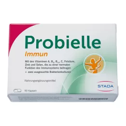 PROBIELLE Immunkapsler, 90 kapsler