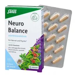 NEURO BALANCE Ashwagandha-kapsler Salus, 30 kapsler