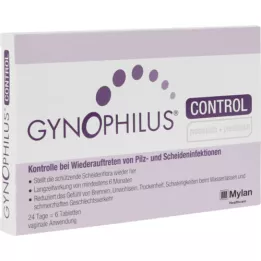 GYNOPHILUS CONTROL Vaginaltabletter, 6 stk