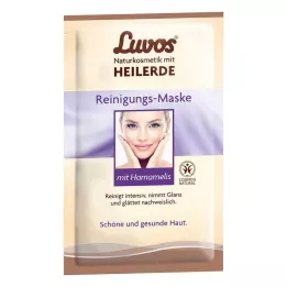 LUVOS Rensemaske af helende ler, naturkosmetik, 2X7,5 ml