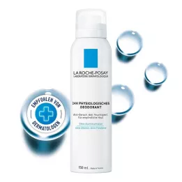 ROCHE-POSAY Sensitive Skin Deodorant 48h Spray, 150 ml